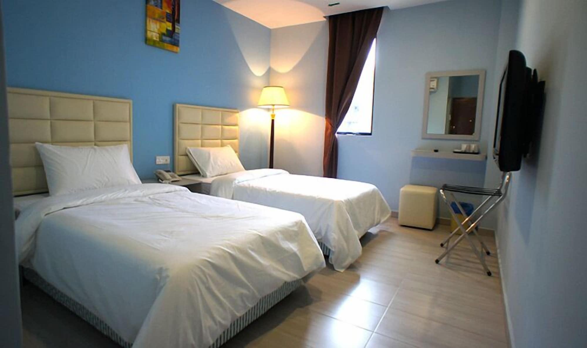 Hotel Zamburger Bukit Indah Johor Bahru Exterior foto